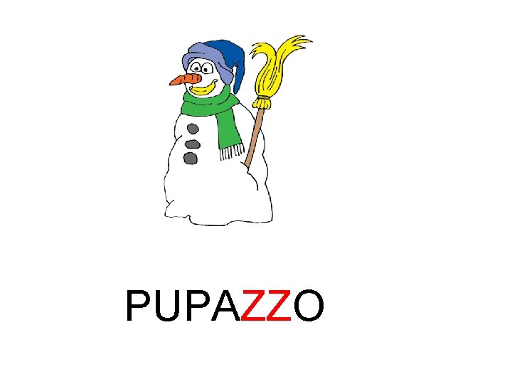 PUPAZZO 