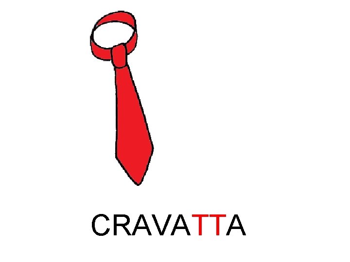 CRAVATTA 