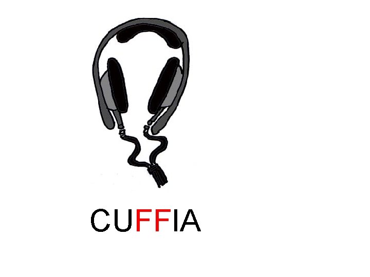 CUFFIA 