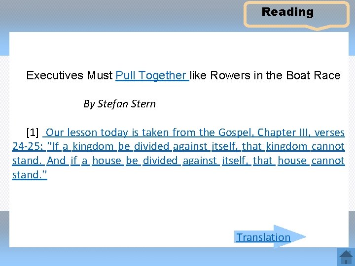 Reading Executives Must Pull Together like Rowers in the Boat Race By Stefan Stern