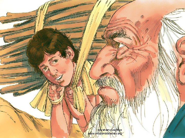 8. And that is when Abraham realised something very important. God would always do