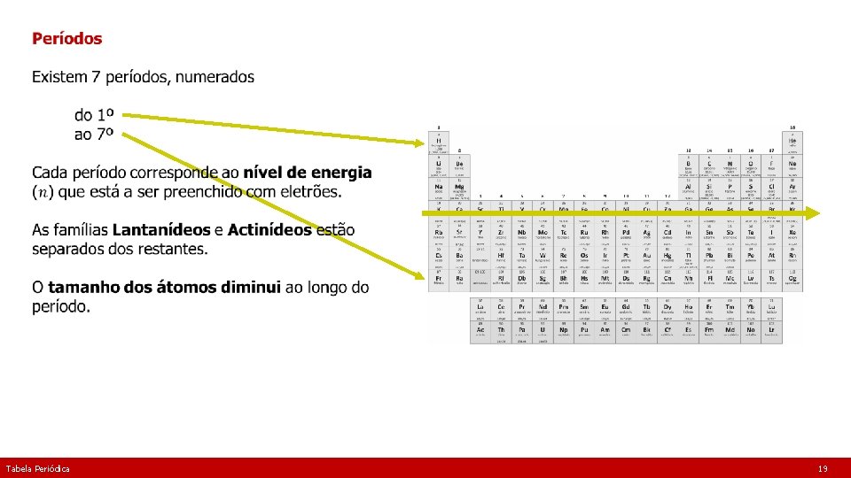 Tabela Periódica 19 