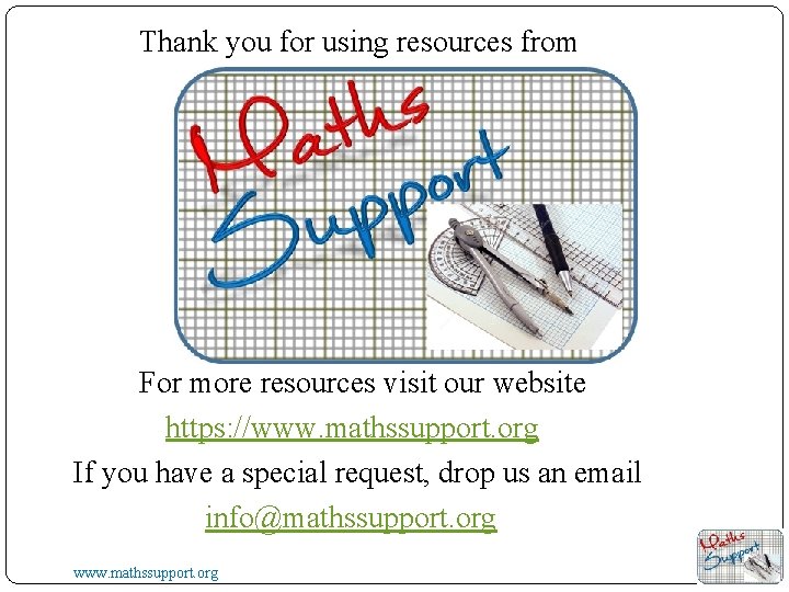 Thank you for using resources from For more resources visit our website https: //www. Thank you for using resources from For more resources visit our website https: //www.