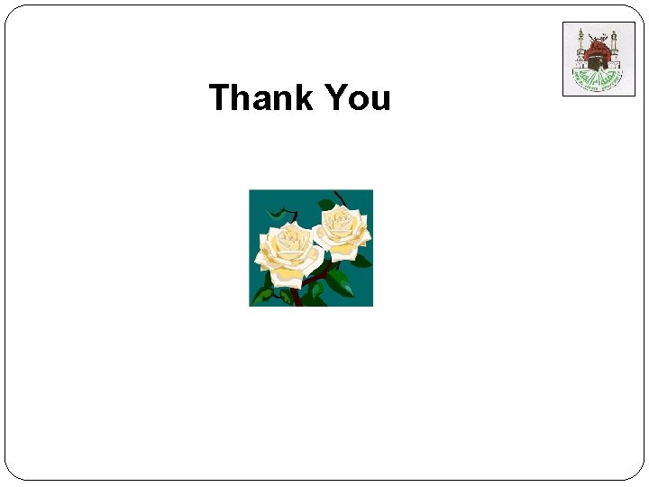 Thank You 