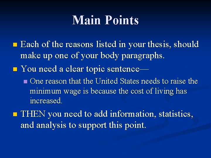 Basic Guide to Essay Writing Writing the Introduction