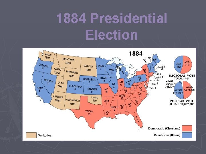 1884 Presidential Election 