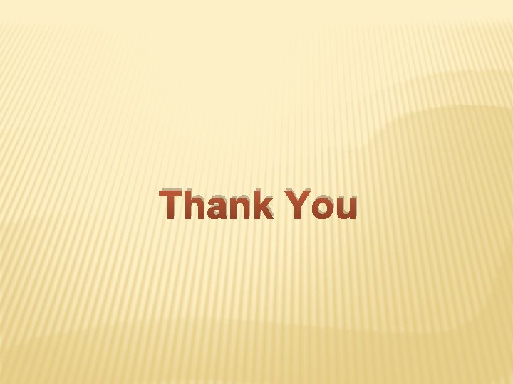 Thank You 