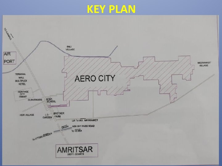 KEY PLAN 