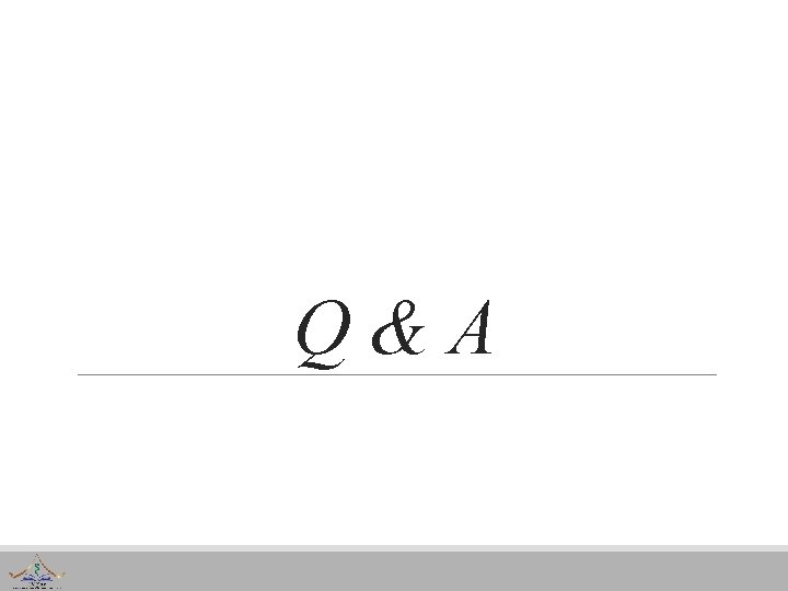 Q&A 