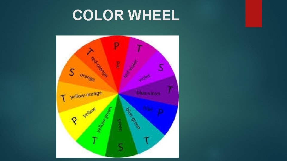 COLOR WHEEL 