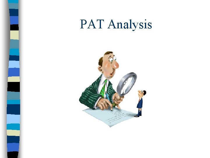 PAT Analysis 