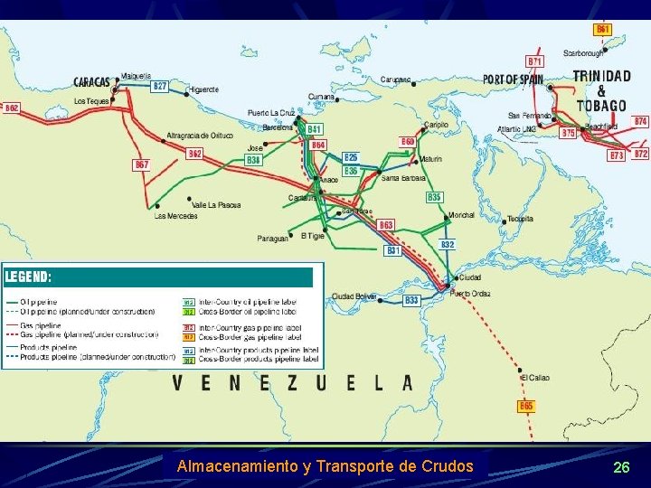 UNICAMP 2004 de Crudos Almacenamiento y octubre Transporte 26 