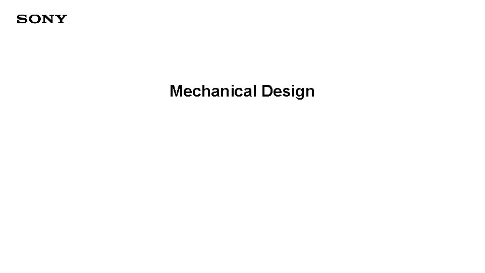 Mechanical Design 