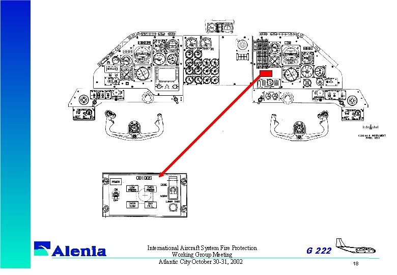 International Aircraft System Fire Protection Working Group Meeting Atlantic City October 30 -31, 2002