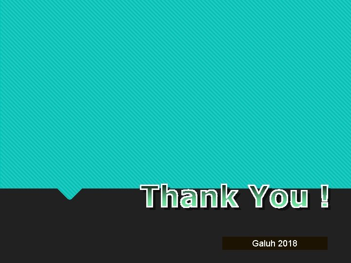 Galuh 2018 
