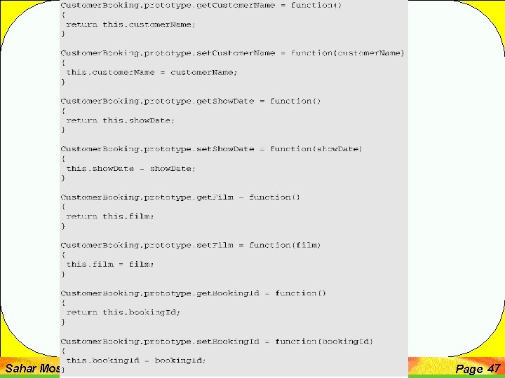 Sahar Mosleh California State University San Marcos Page 47 