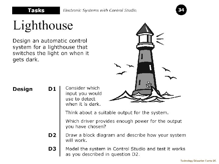 Technology Education Centre 05. 