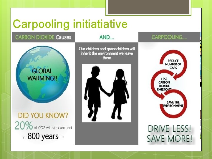 Carpooling initiatiative “LIFT KARA DE!” An initiative to carpooling by Whispering Palms Society Carbon