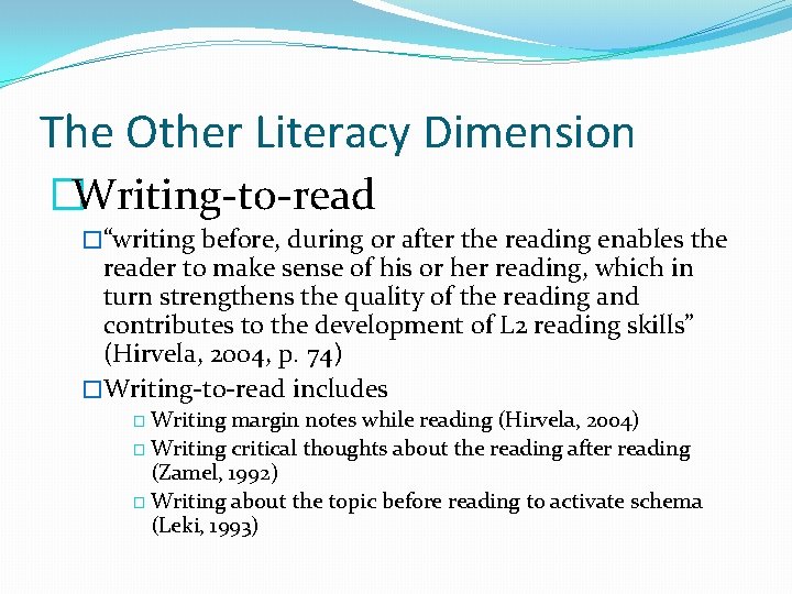 Your Writing Is Informed by What You Read