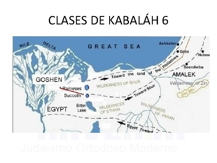 CLASES DE KABALÁH 6 