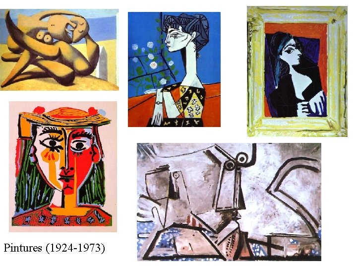 Pintures (1924 -1973) 