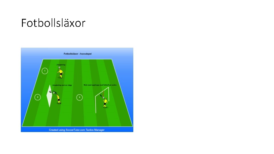 Fotbollsläxor 