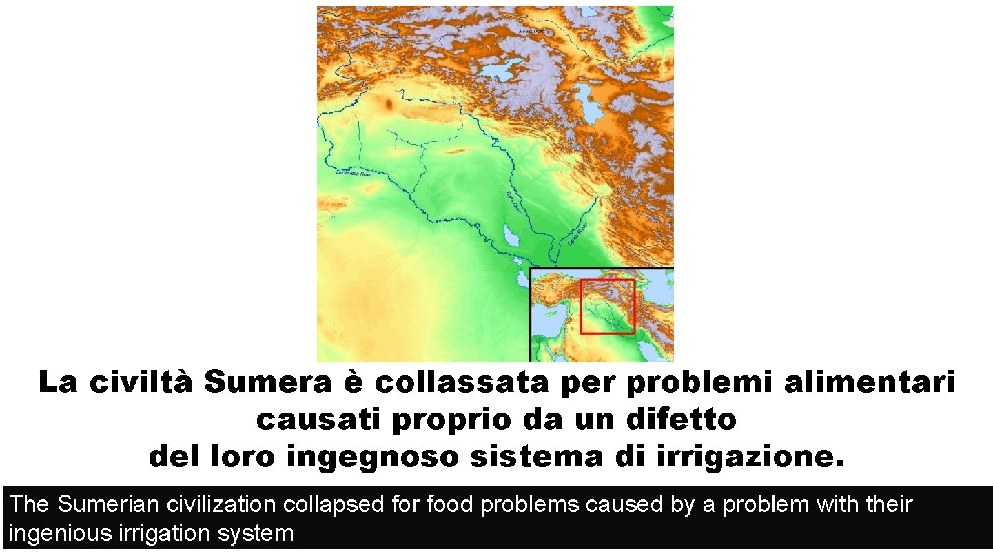 La civiltà Sumera è collassata per problemi alimentari causati proprio da un difetto del