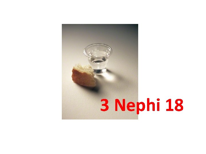 3 Nephi 18 