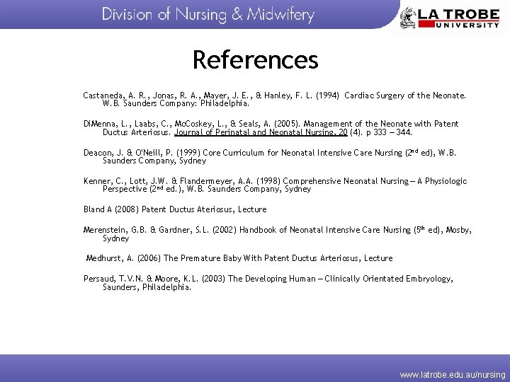References Castaneda, A. R. , Jonas, R. A. , Mayer, J. E. , &