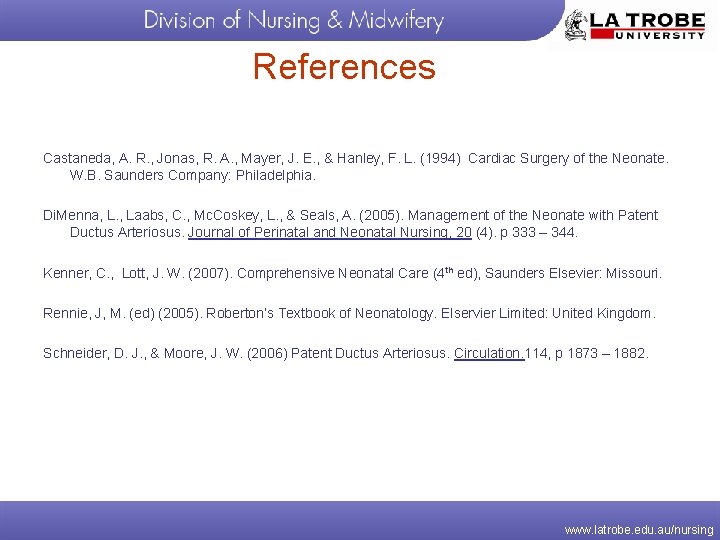 References Castaneda, A. R. , Jonas, R. A. , Mayer, J. E. , &