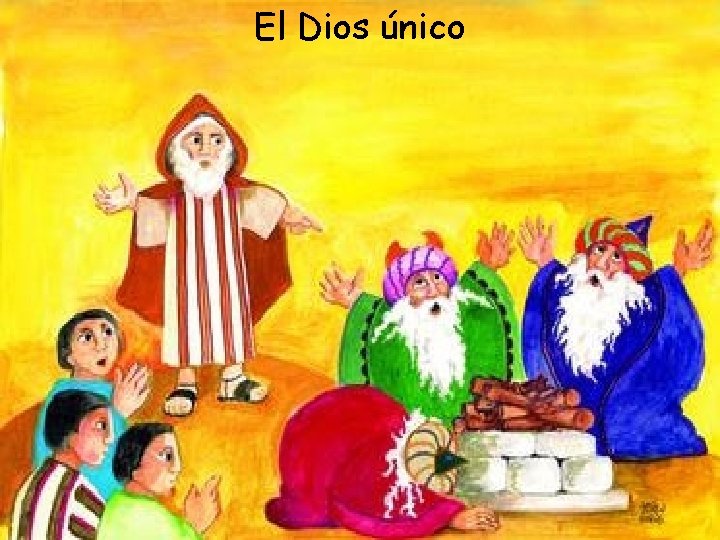 El Dios único 