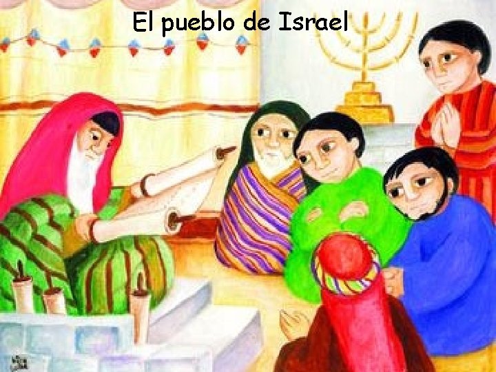 El pueblo de Israel 