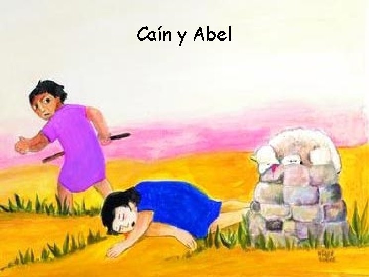 Caín y Abel 