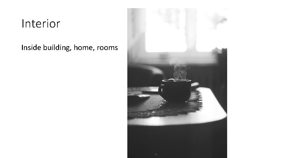 Interior Inside building, home, rooms 