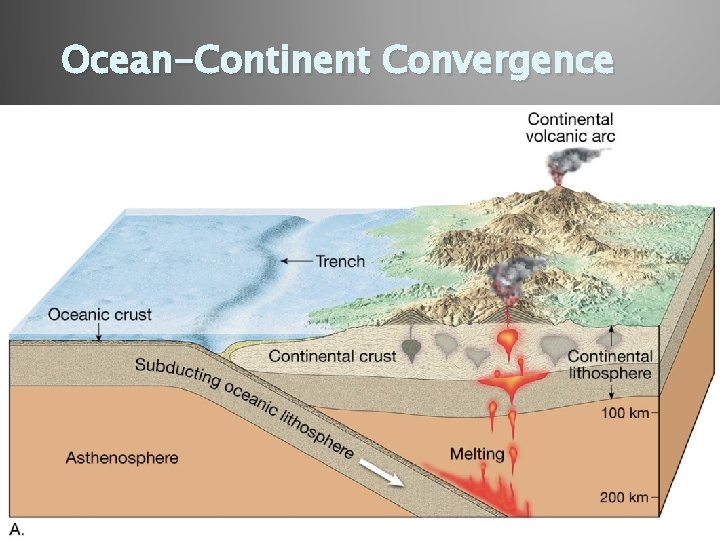 Ocean-Continent Convergence 
