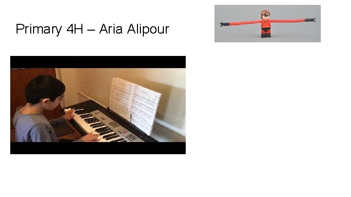 Primary 4 H – Aria Alipour 