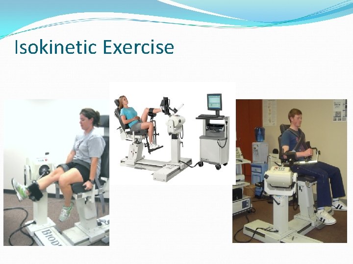 Isokinetic Exercise 