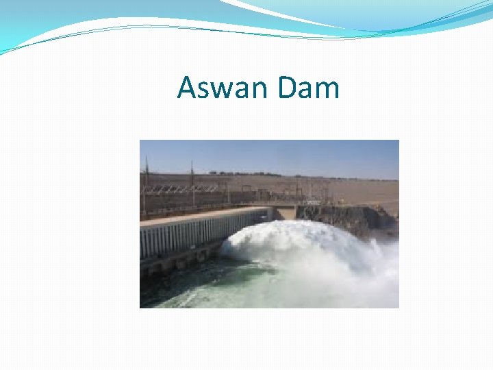 Aswan Dam 