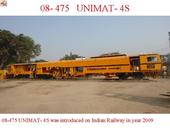 08 - 475 UNIMAT- 4 S 08 -475 UNIMAT- 4 S was introduced on