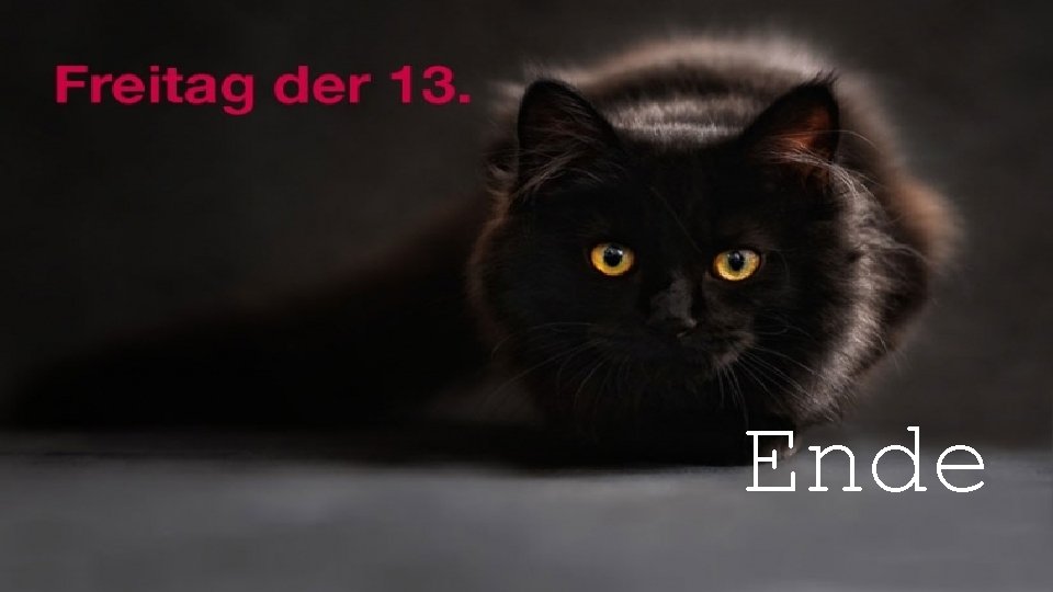 Ende Ende