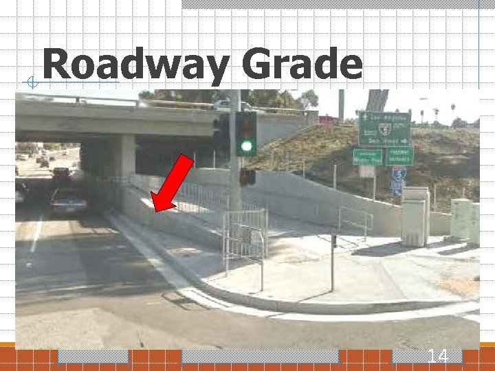 Roadway Grade 14 