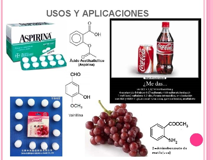 USOS Y APLICACIONES 