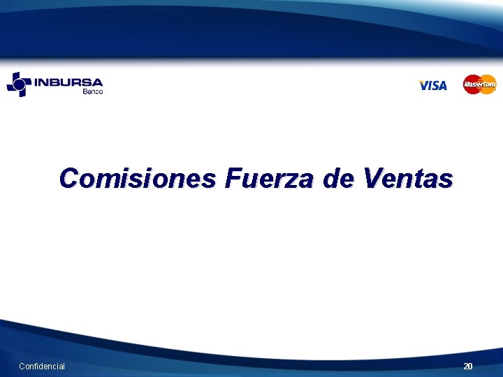 Comisiones Fuerza de Ventas Confidencial 20 