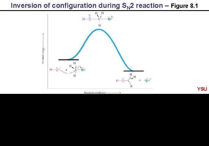 Inversion of configuration during SN 2 reaction – Figure 8. 1 YSU 