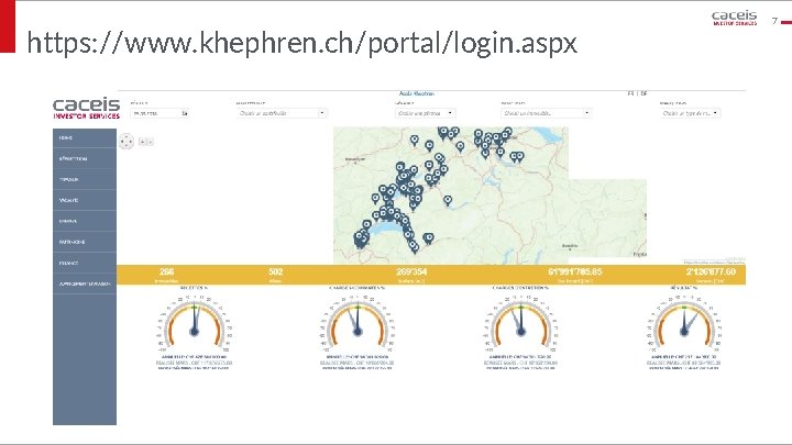 https: //www. khephren. ch/portal/login. aspx 7 