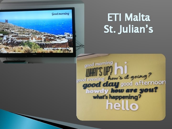 ETI Malta St. Julian’s 