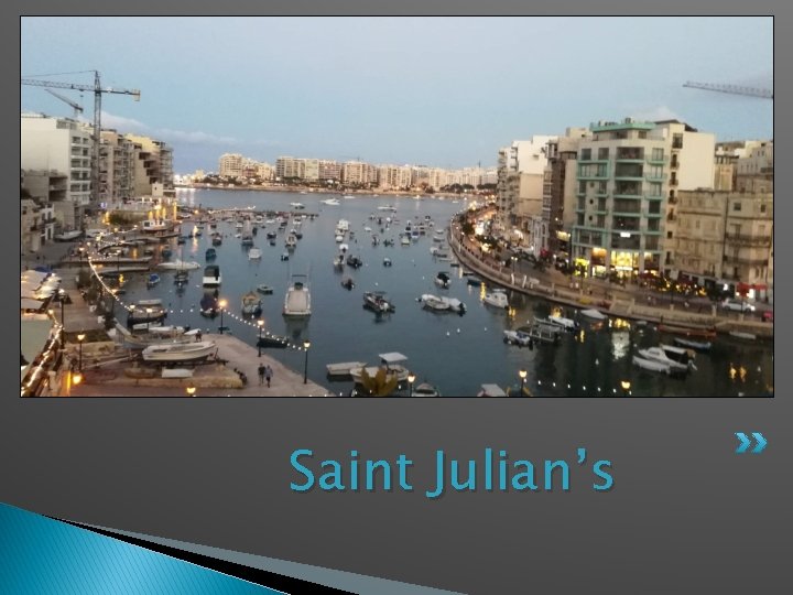Saint Julian’s 