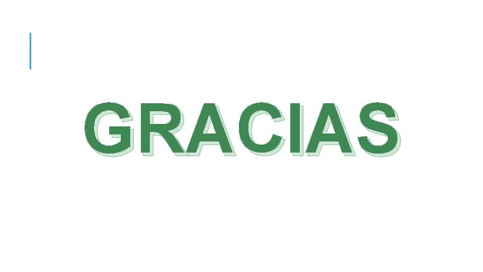 GRACIAS 