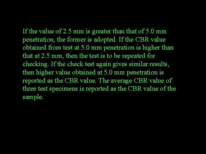 If the value of 2. 5 mm is greater than that of 5. 0