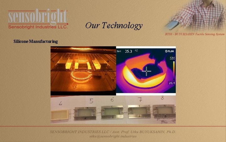 Our Technology Silicone Manufacturing 